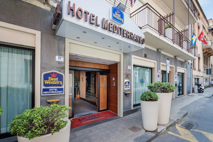 Best Western  Mediterraneo ***